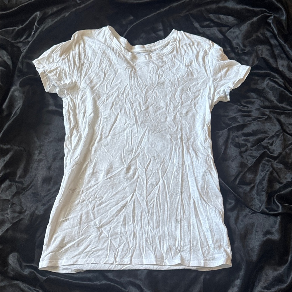 White T-Shirt Victoria’s Secret